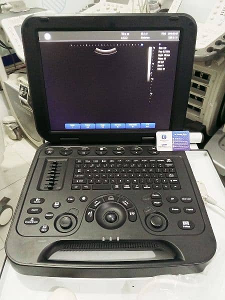 Brand New Ultrasound Machine Portable with Battery 5