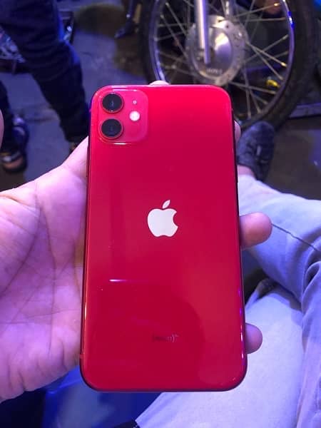 Iphone 11 red JV 2