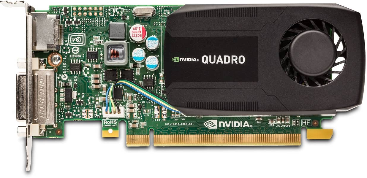 Quadro K600 best low price graphic card for gaming Nvidia 1 gb 4