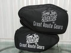 Saddle bags or bike side boxes