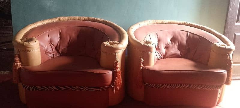 Leather Sofa. . . 2 Seater. . . 2