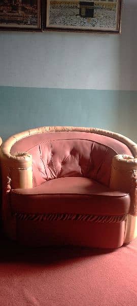 Leather Sofa. . . 2 Seater. . . 6