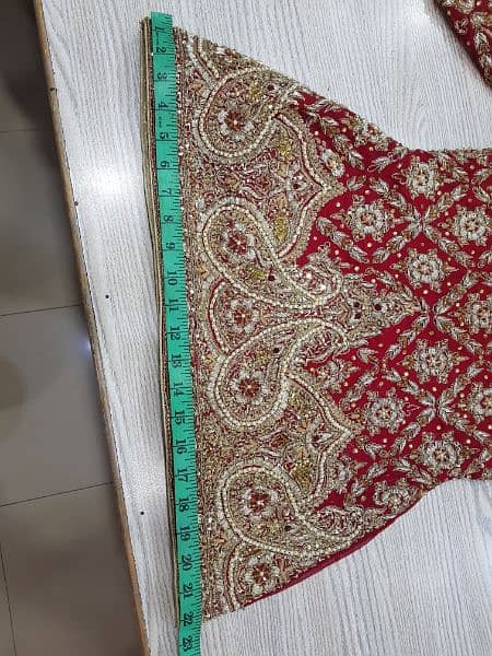 bridal lehngha for sale 8