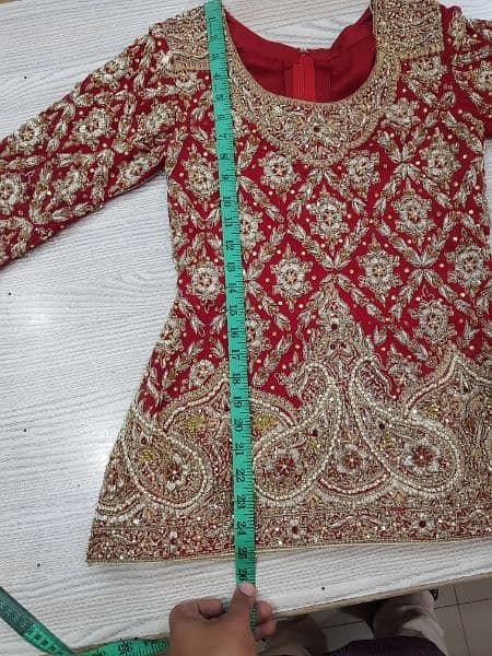 bridal lehngha for sale 9