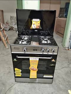 COOKING RANG 27 34 inch/ KITCHEN LPG GAS cabnat/ AIR HOOD /03114083583