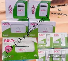ZONG 4G WIFI CLOUD & ROUTER INTERNET DEVICE Speed Upto 150mbps COD LHR