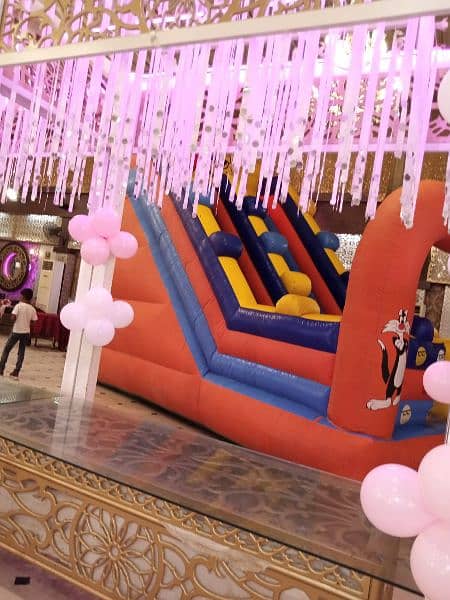 birthday party jumping slide rent 8000r 2