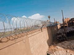 Expert Razor Wire & Barbed Wire Installation Services Available 0