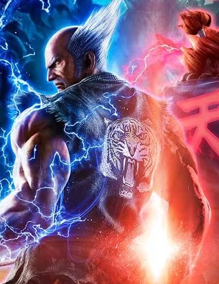 Tekken 7 PC Game - Game In DVD and USB - Games For PC 1