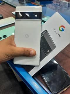 Google pixel 6 pro with box 0