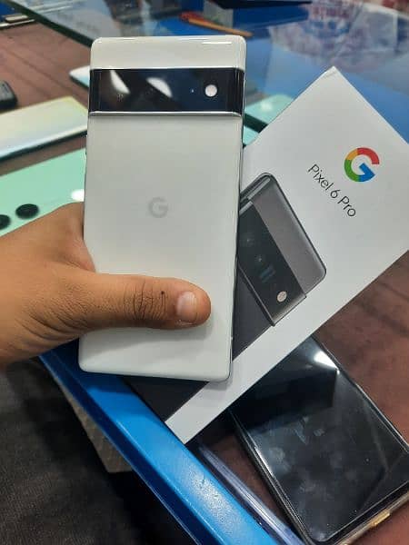 Google pixel 6 pro with box 1