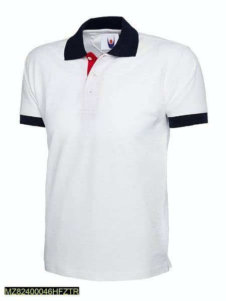 cotton polo shirt 0