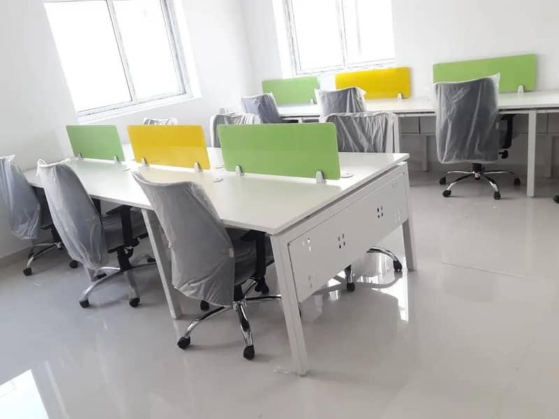 Workstations / Working Table / Office Work Table / Ofice Furnitures 7