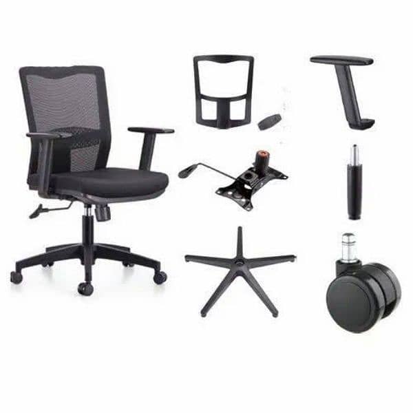 Office chair repair | Revolving chair repair | Chair repairing 3