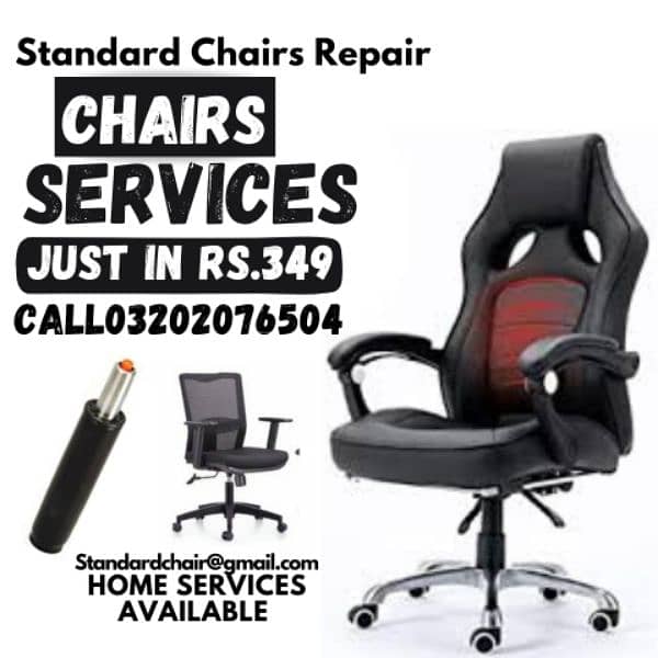 Office chair repair | Revolving chair repair | Chair repairing 4