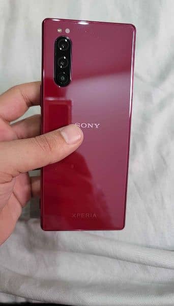 Sony Xperia 5 lush push condition water pack 10/10 condition 0