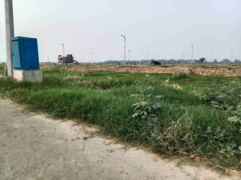 10 Marla Plot For Sale Block-Z4 On 60 Feet Road In DHA Phase 8 IVY Green 3