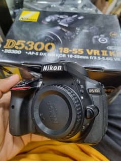Nikon d5300 only body fix price