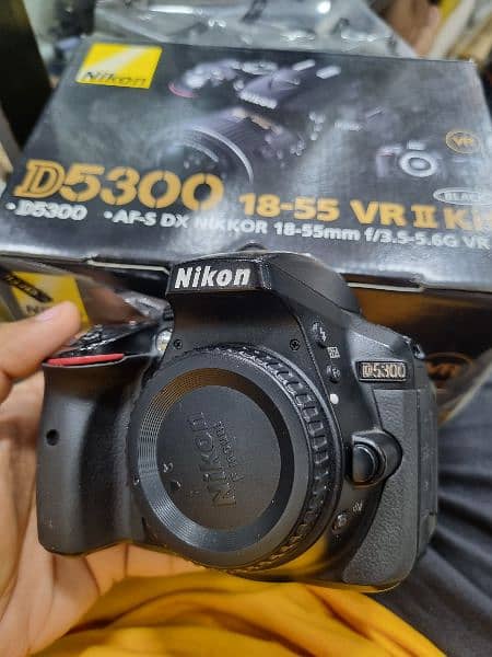 Nikon d5300 only body fix price 0