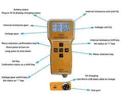 RC3563 internal resistance tester 99% accuracy