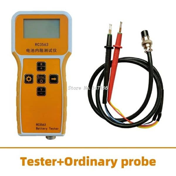 RC3563 internal resistance tester 99% accuracy 2