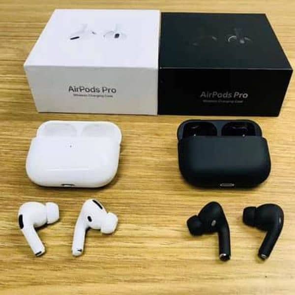 High-Quality Airpods Pro with ANC - Brand New 1