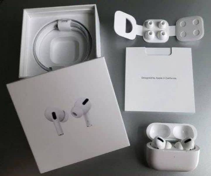 High-Quality Airpods Pro with ANC - Brand New 4