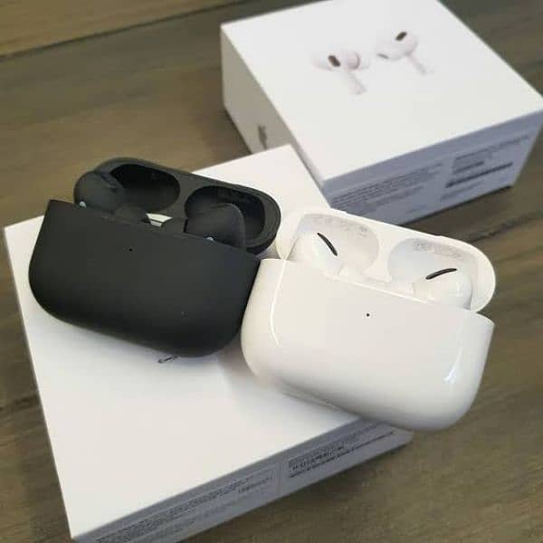 High-Quality Airpods Pro with ANC - Brand New 6