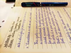 Handwriting Assignments, Letters, and Other Documents