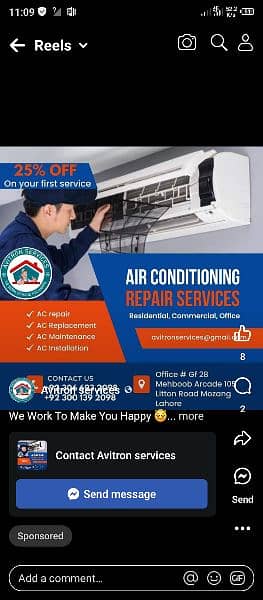 AC sell & Buy services 0