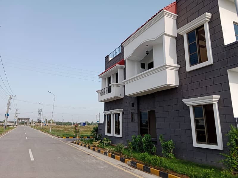 5 Marla Plot Available In Green Mansions Mardan 3