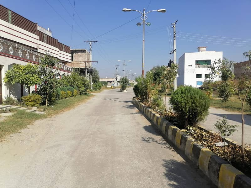 Ready To Buy A Residential Plot In Gulberg Town 5