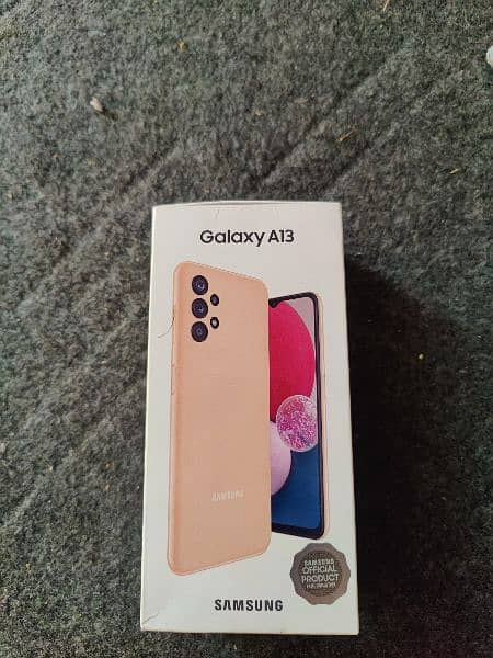 Samsung Galaxy A13 6/64 Pta approved in good condition 9