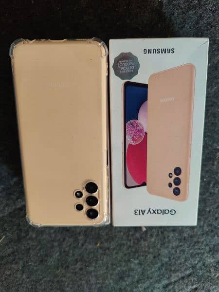 Samsung Galaxy A13 6/64 Pta approved in good condition 10