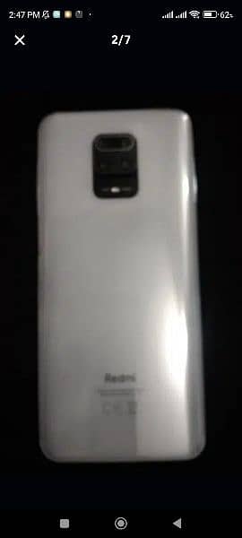 Redmi Note 9s 6+2 gb 128 gb water pack set 1