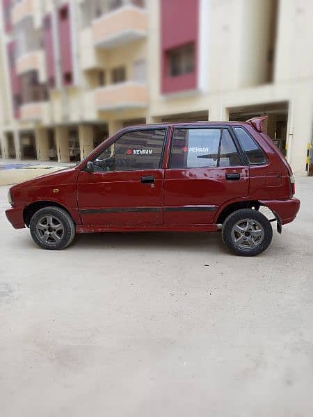 Suzuki Mehran Available for Rent for Indrive Uber Careem 1500 per day 6