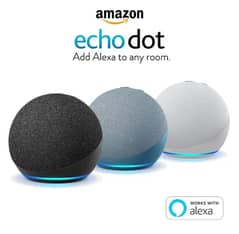 Alexa Echo Dot 5th Generation