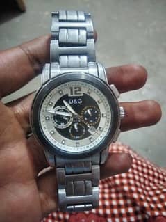 D&G original watch