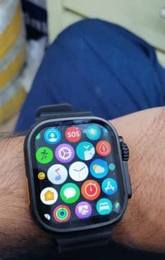 Two Pair Smart Watches in 10/10 Condition 0