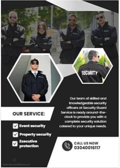 Security guard/Property And  Event Security/executive Protection