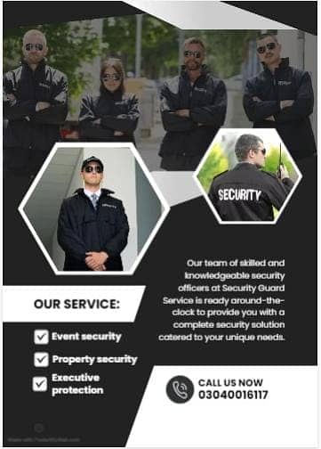 Security guard/Property And  Event Security/executive Protection 0