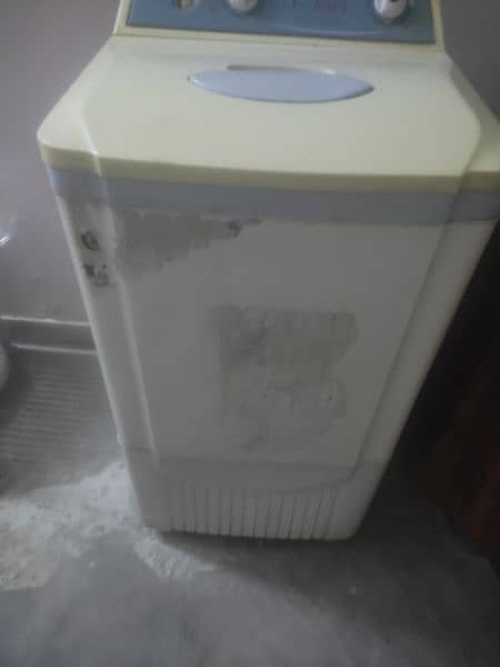 Super Asia washing machine is for sale 1