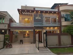 10 Marla Brand New Luxury Modern Stylish Latest Triple Storey Vip House Available For Sale In Wapda Town Lahore By Fast Property Services With Original Pics Of This House