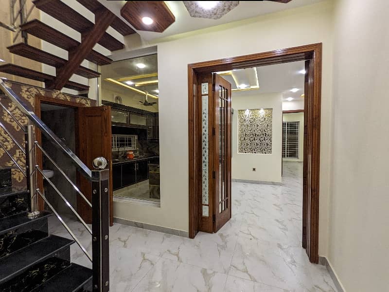 10 Marla Brand New Luxury Modern Stylish Latest Triple Storey Vip House Available For Sale In Wapda Town Lahore By Fast Property Services With Original Pics Of This House 2