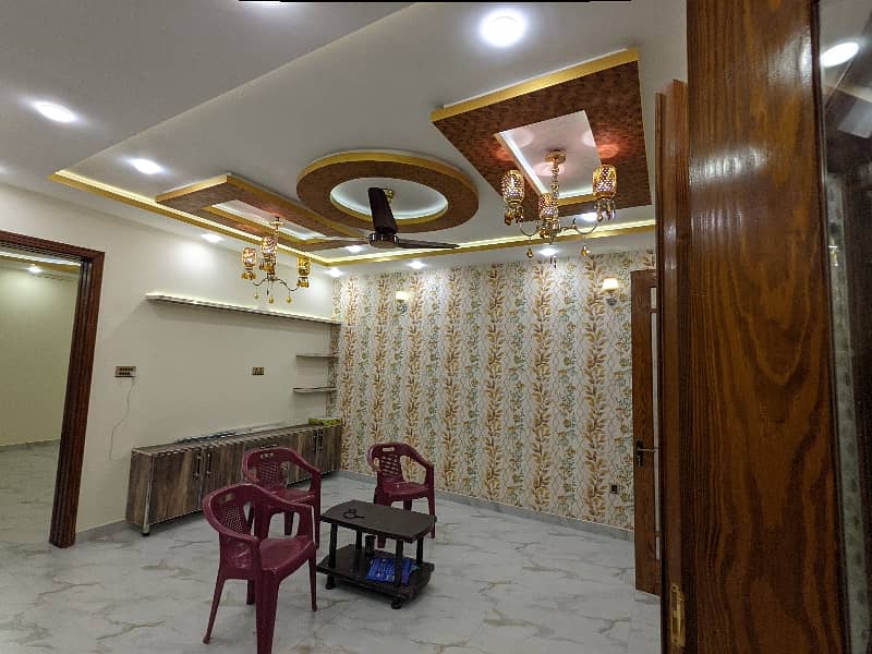 10 Marla Brand New Luxury Modern Stylish Latest Triple Storey Vip House Available For Sale In Wapda Town Lahore By Fast Property Services With Original Pics Of This House 7