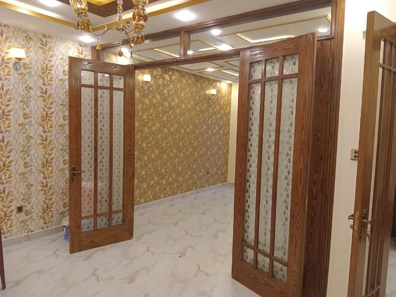 10 Marla Brand New Luxury Modern Stylish Latest Triple Storey Vip House Available For Sale In Wapda Town Lahore By Fast Property Services With Original Pics Of This House 12