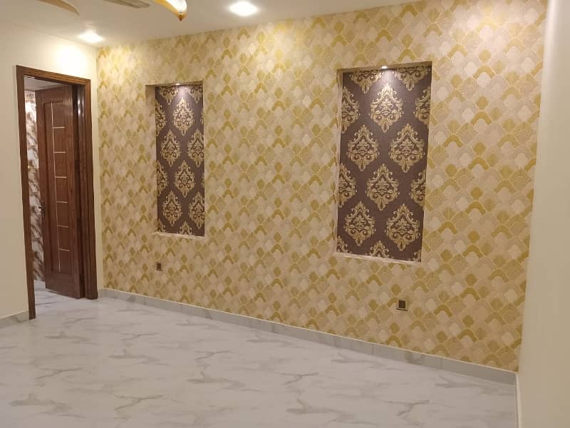 10 Marla Brand New Luxury Modern Stylish Latest Triple Storey Vip House Available For Sale In Wapda Town Lahore By Fast Property Services With Original Pics Of This House 18