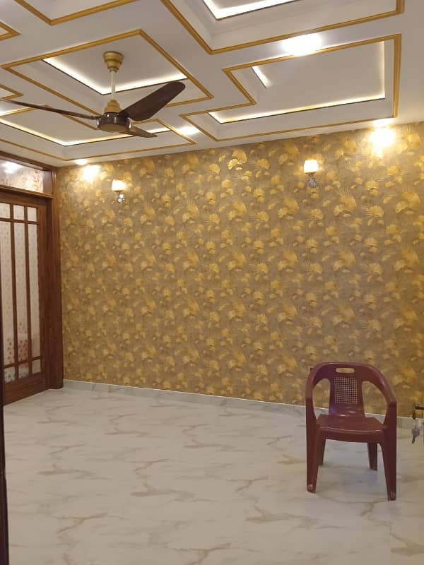 10 Marla Brand New Luxury Modern Stylish Latest Triple Storey Vip House Available For Sale In Wapda Town Lahore By Fast Property Services With Original Pics Of This House 19