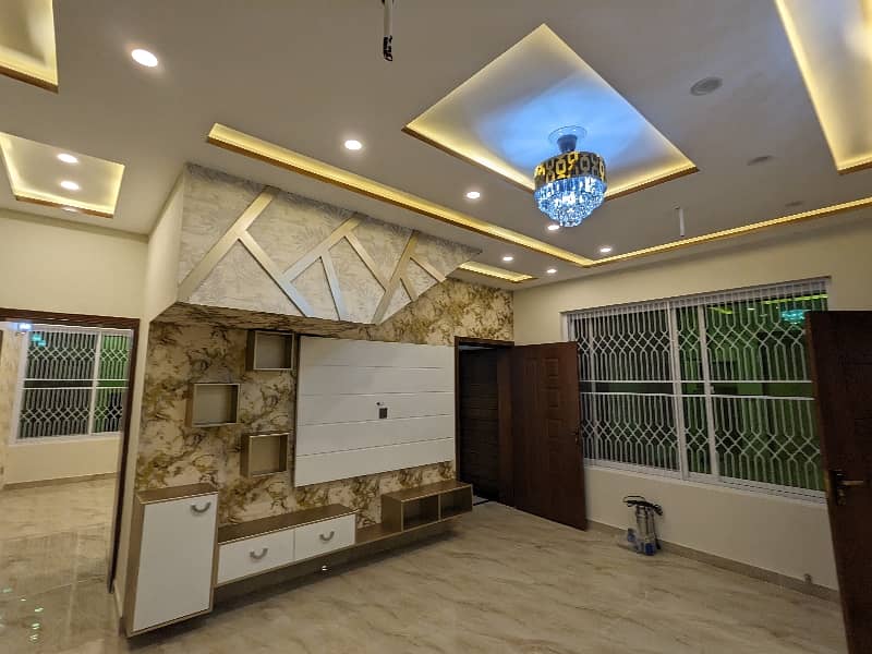 10 Marla Brand New Luxury Modern Stylish Latest Triple Storey Vip House Available For Sale In Wapda Town Lahore By Fast Property Services With Original Pics Of This House 29