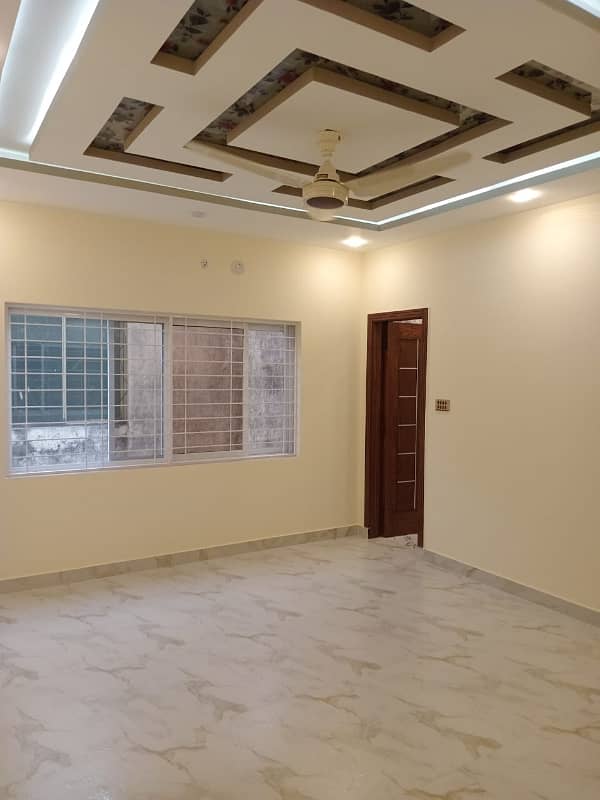 10 Marla Brand New Luxury Modern Stylish Latest Triple Storey Vip House Available For Sale In Wapda Town Lahore By Fast Property Services With Original Pics Of This House 34
